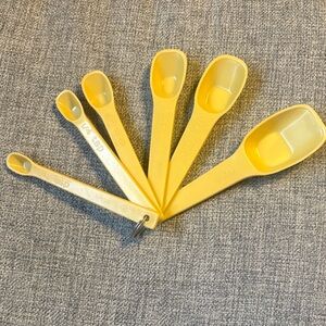 Vintage Rubbermaid measuring spoons